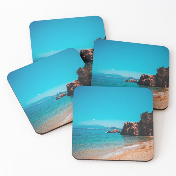 Item preview, Clear blue skies & cristal blue water  designed and sold by anisbbmbrush.