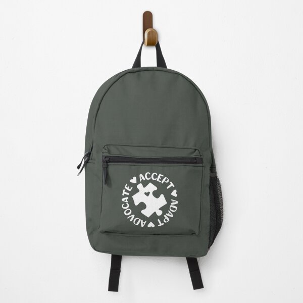 Item preview, Accept Adapt Advocate Autism Awareness designed and sold by 9fashion.