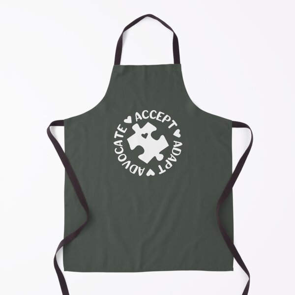Item preview, Accept Adapt Advocate Autism Awareness designed and sold by 9fashion.