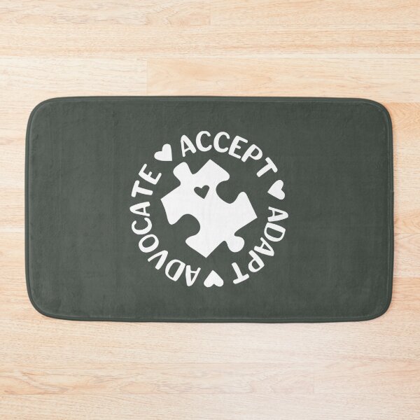 Item preview, Accept Adapt Advocate Autism Awareness designed and sold by 9fashion.