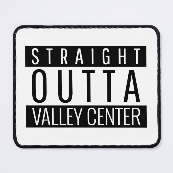 Item preview, Straight Outta Valley Center Kansas Valley Center KS designed and sold by Teelogic.