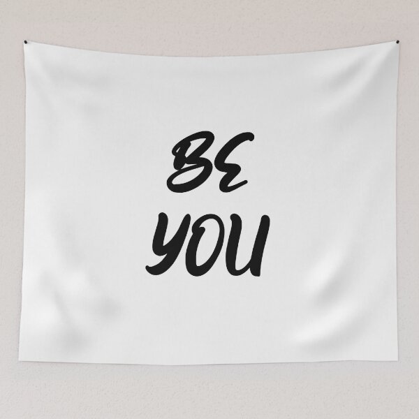 Item preview, Be You Quote designed and sold by PoppyPu3.