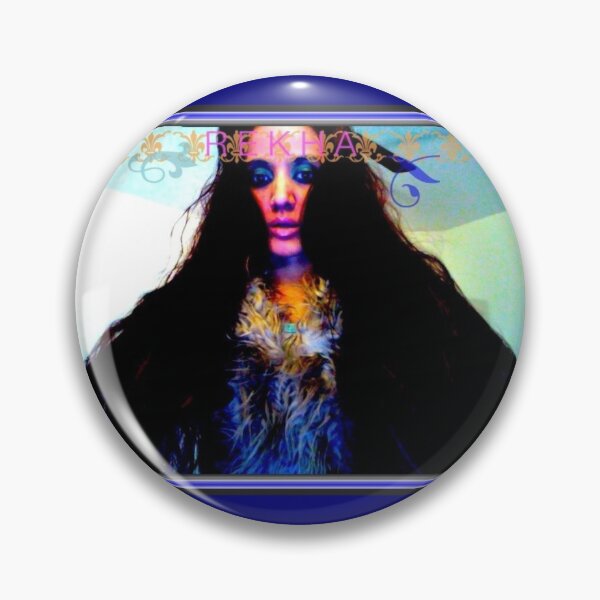 REKHA 2011 by REKHA IYERN FE RECORDS CANADA Pin
