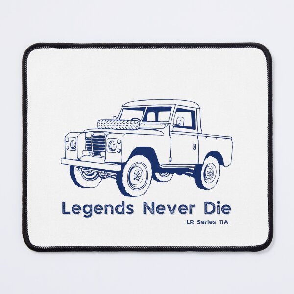 Item preview, Legends Never Die | LR Series 11A | Classic British 4x4s | 4x4 Designs | designed and sold by Duncan Udawatta  | The Mugzz Shop.