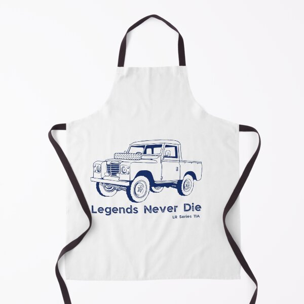 Item preview, Legends Never Die | LR Series 11A | Classic British 4x4s | 4x4 Designs | designed and sold by Duncan Udawatta  | The Mugzz Shop.