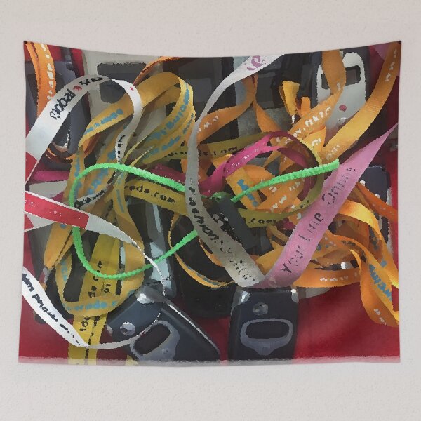 Item preview, Hanging phone threads by Iritof designed and sold by iritof.