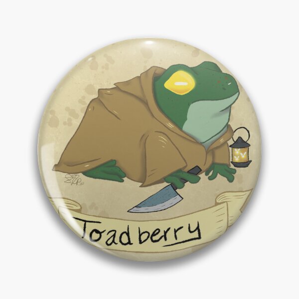 Item preview, TOADBERRY, a Final Fantasy Pun designed and sold by ZombieCheshire.
