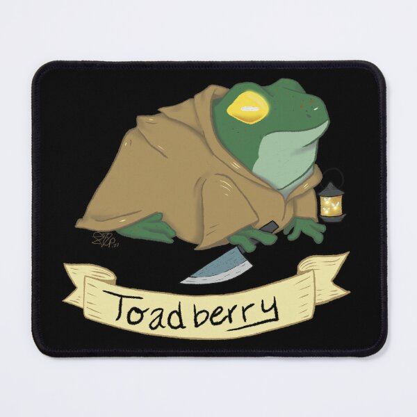 Item preview, TOADBERRY, a Final Fantasy Pun designed and sold by ZombieCheshire.
