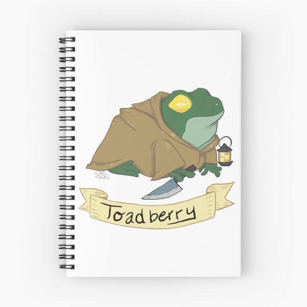 Item preview, TOADBERRY, a Final Fantasy Pun designed and sold by ZombieCheshire.
