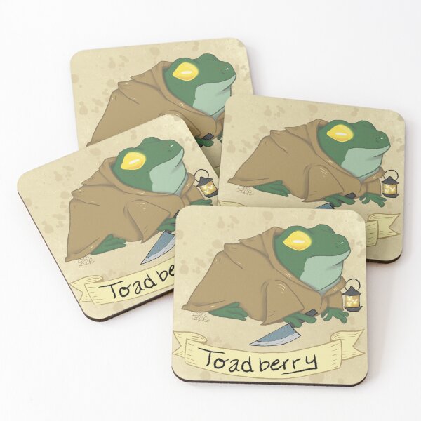Item preview, TOADBERRY, a Final Fantasy Pun designed and sold by ZombieCheshire.