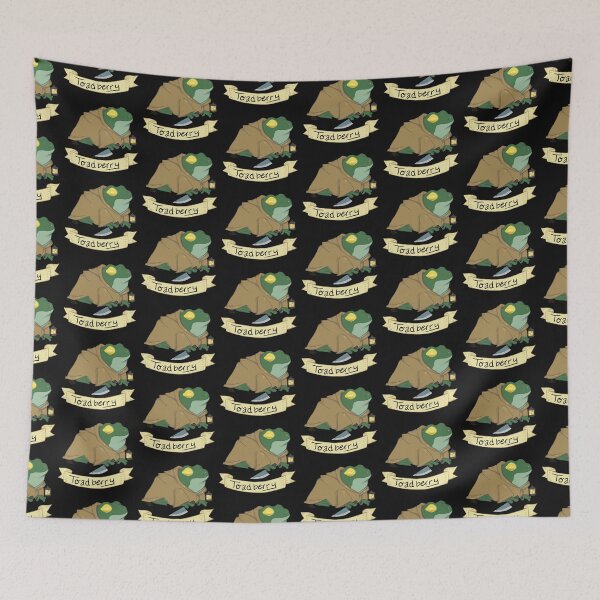 Item preview, TOADBERRY, a Final Fantasy Pun designed and sold by ZombieCheshire.