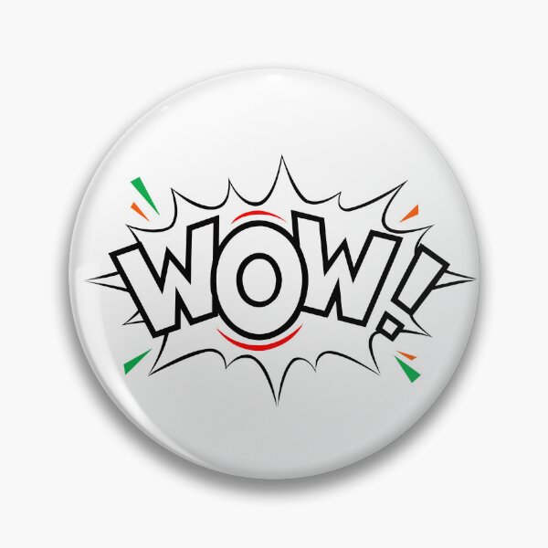 Item preview, T-shirt for boys and girls who loves the word of wow printed with wow in multicolour designed and sold by LTMARKETING.