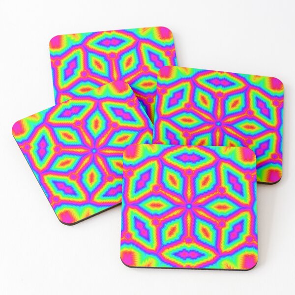 Item preview, Psychedelic Trippy Acid LSD Art designed and sold by sarcasticsym.