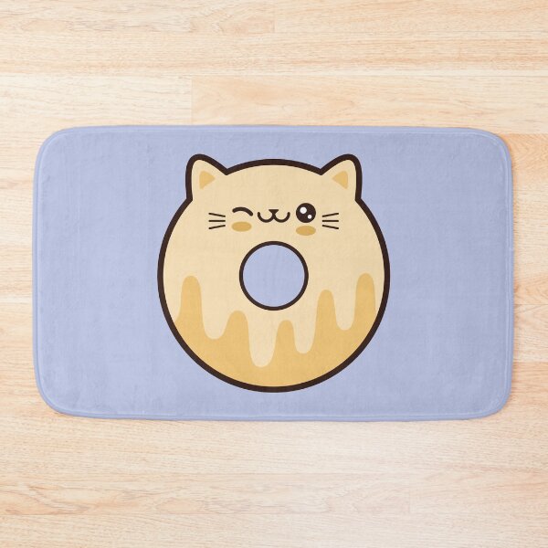 Item preview, Glazed Doughnut Cat designed and sold by KittyCotton.