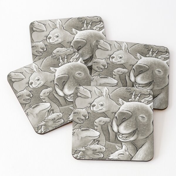 Item preview, Megafauna selfie designed and sold by Richard Morden.