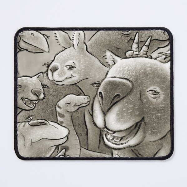 Item preview, Megafauna selfie designed and sold by Richard Morden.