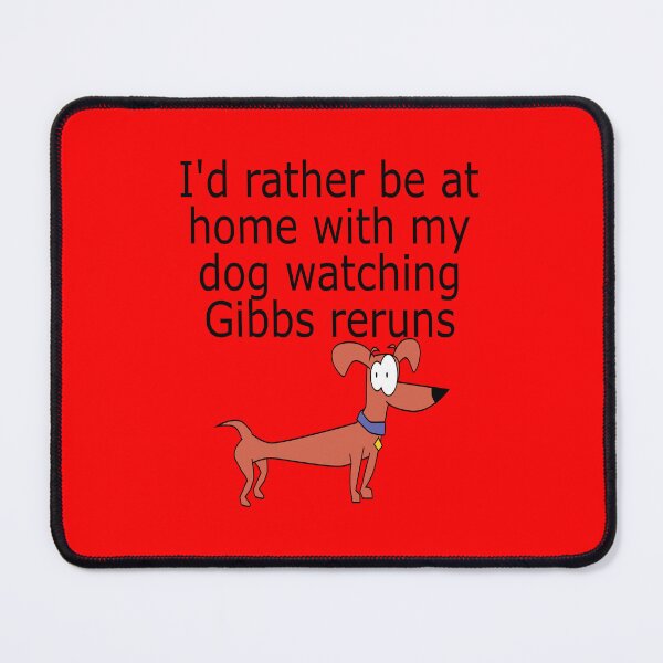 Item preview, Me and dog watching Gibbs designed and sold by Becky Hunter.