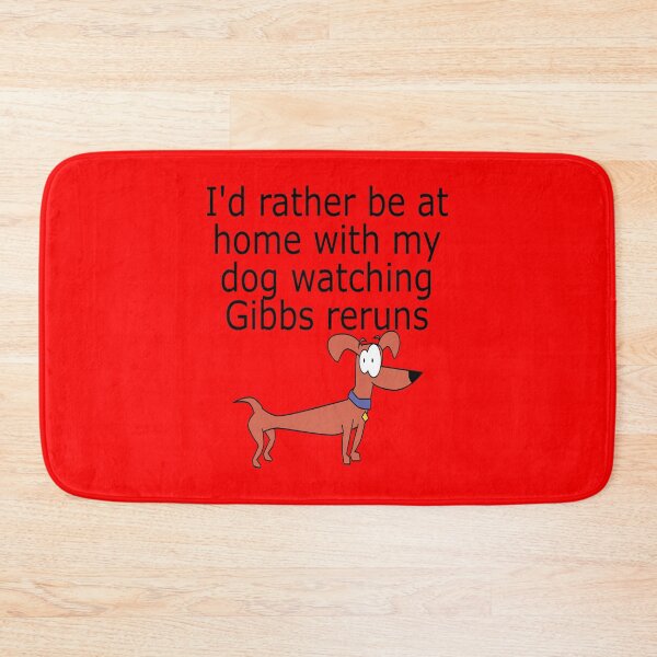 Item preview, Me and dog watching Gibbs designed and sold by Becky Hunter.