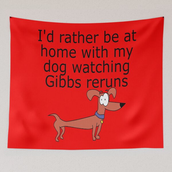 Artikelvorschau, Ich und der Hund beobachten Gibbs entworfen und verkauft von Becky Hunter.