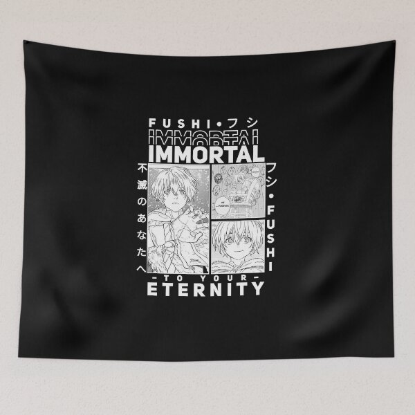 Item preview, Super Immortals Human Enduring Energy To Your Eternity Fushi Cute Fans designed and sold by StaceyKilpatrvi.