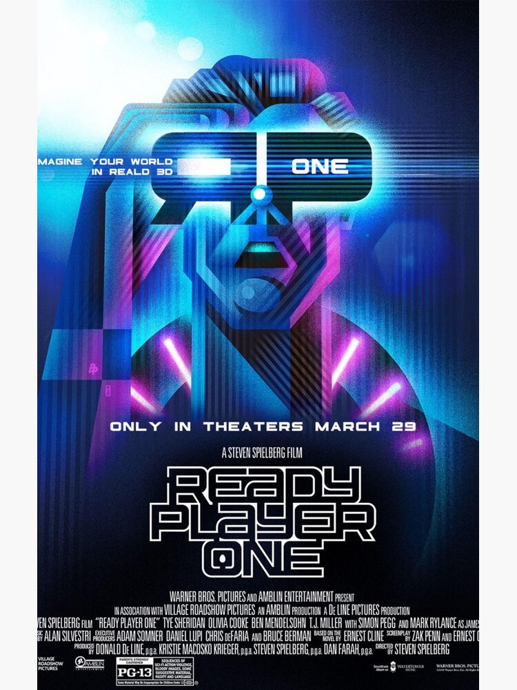 Ready Player One Movie Poster for Sale by bachamnger