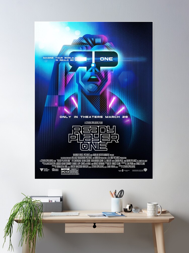 Ready player one poster hi-res stock photography and images - Alamy