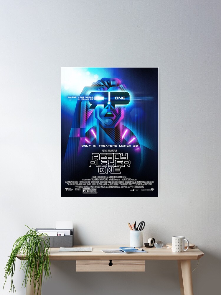 Ready Player One 2018 #4 Poster by Geek N Rock - Fine Art America