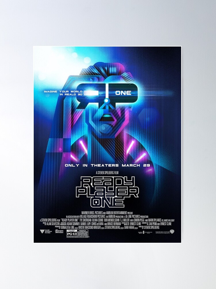 Ready player one poster hi-res stock photography and images - Alamy