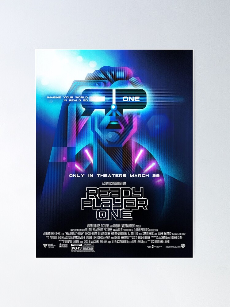 Ready Player One character posters