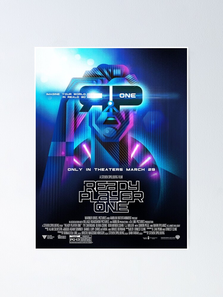 Ready Player One (2018) Poster #907705 Online