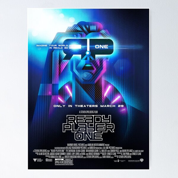 Ready Player One Poster Parodies