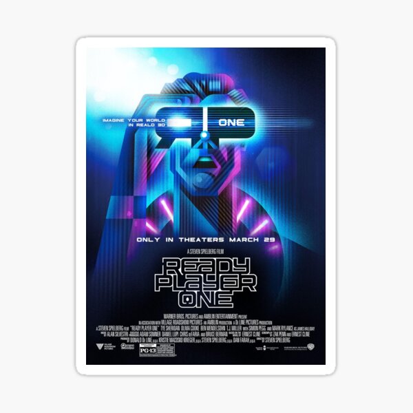 Ready Player One character posters