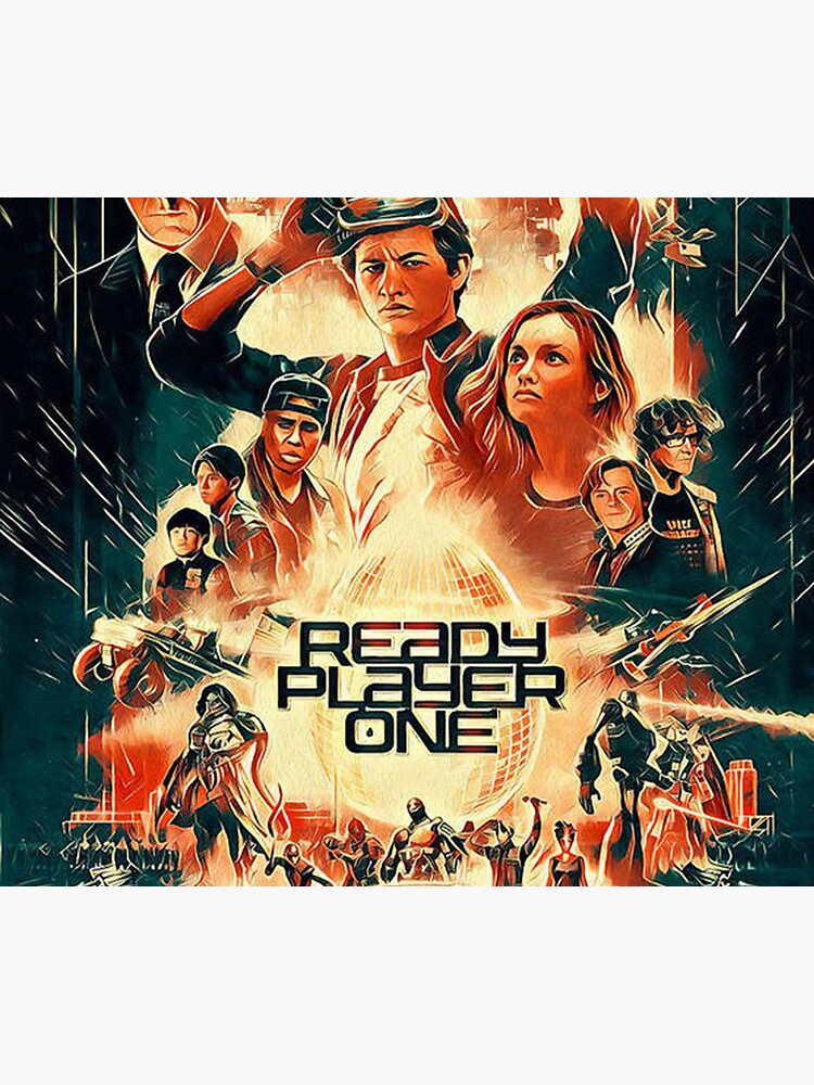 Ready Player One Movie Poster for Sale by bachamnger