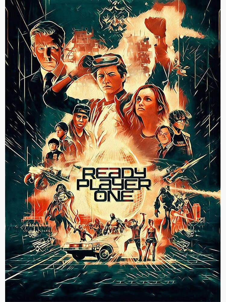 Ready Player One Movie Poster for Sale by bachamnger