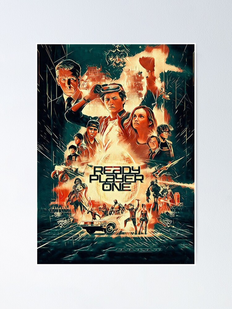Ready Player One Movie Poster for Sale by bachamnger