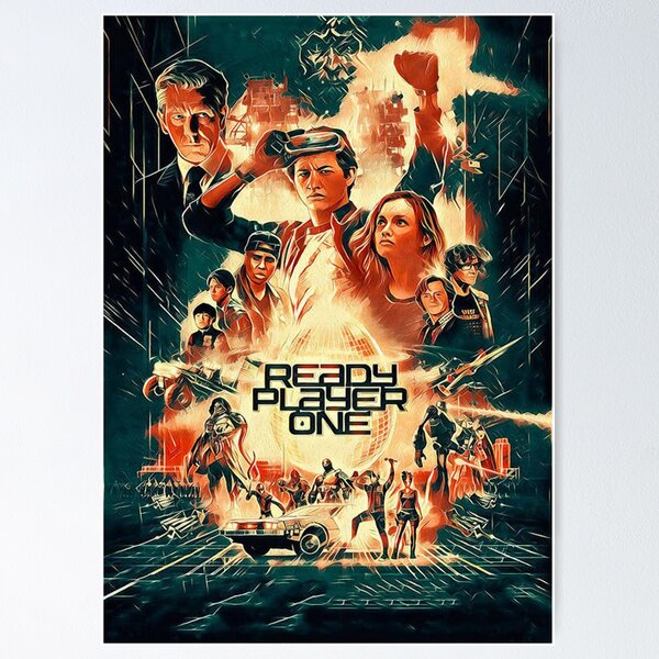 Ready Player One Movie Poster for Sale by bachamnger