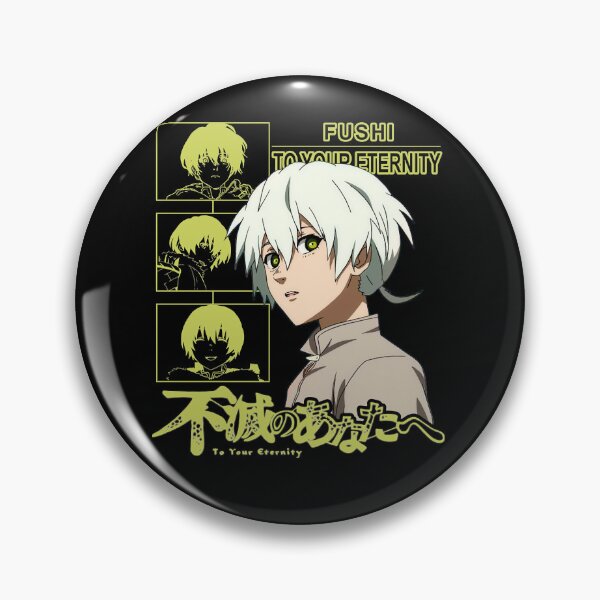 Item preview, Super Immortals Human Enduring Energy To Your Eternity Fushi Emotion Fumetsu No Anata E Cute Fans designed and sold by StaceyKilpatrvi.