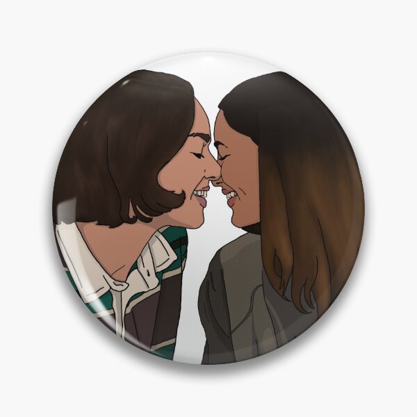 Item preview, Atypical, Casey and Izzy designed and sold by QueerMinimalist.