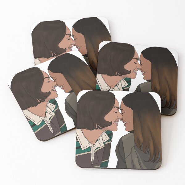 Item preview, Atypical, Casey and Izzy designed and sold by QueerMinimalist.