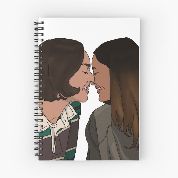 Item preview, Atypical, Casey and Izzy designed and sold by QueerMinimalist.