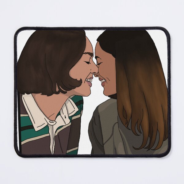 Item preview, Atypical, Casey and Izzy designed and sold by QueerMinimalist.