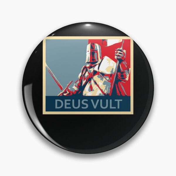Item preview, Deus Vult Essential T-Shirt designed and sold by cohenashl6.