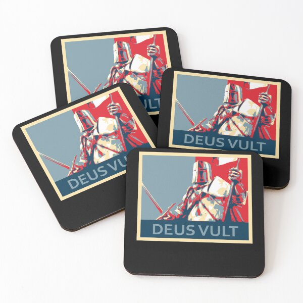 Item preview, Deus Vult Essential T-Shirt designed and sold by cohenashl6.