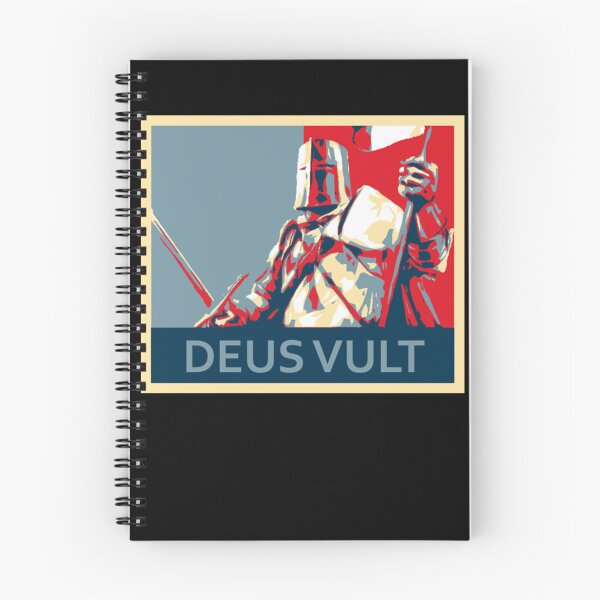 Item preview, Deus Vult Essential T-Shirt designed and sold by cohenashl6.