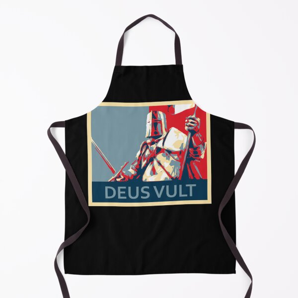 Item preview, Deus Vult Essential T-Shirt designed and sold by cohenashl6.