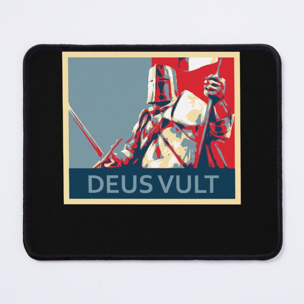 Item preview, Deus Vult Essential T-Shirt designed and sold by cohenashl6.