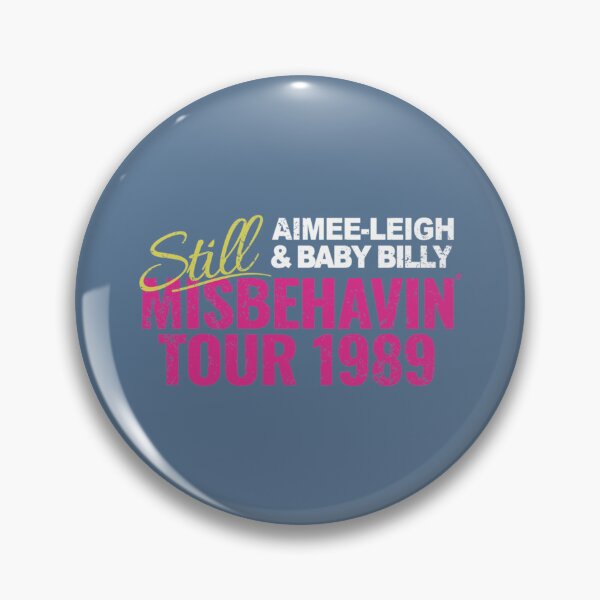 Item preview, Retro Misbehavin vintage christian tour   designed and sold by NastyNightLi23.