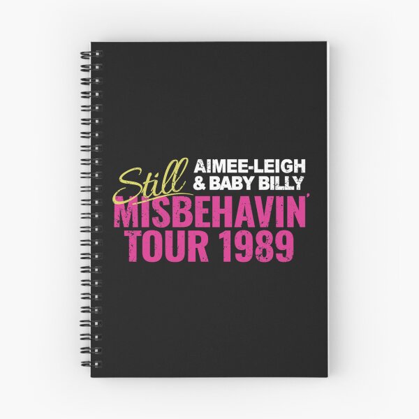 Item preview, Retro Misbehavin vintage christian tour   designed and sold by NastyNightLi23.
