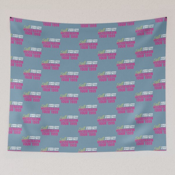 Item preview, Retro Misbehavin vintage christian tour   designed and sold by NastyNightLi23.
