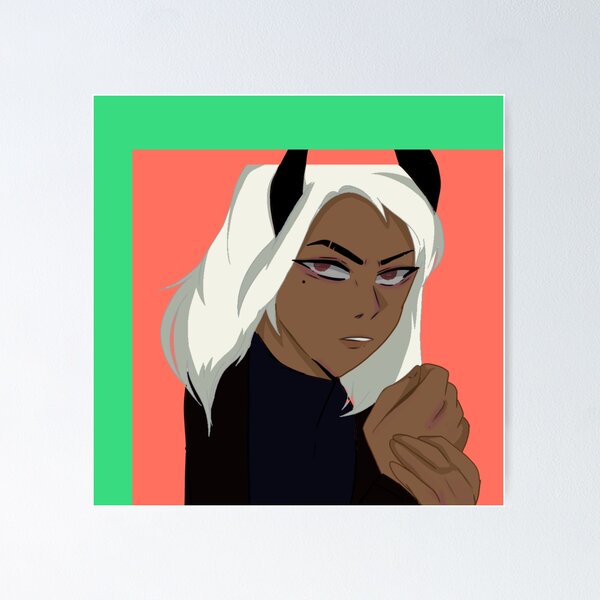 Artikelvorschau, Anime-Charakter - Rita die Rebellin entworfen und verkauft von KayAndAsDesigns.